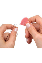 Singer, Breast Cancer Awareness Decorative Needle Threaders - 3pk